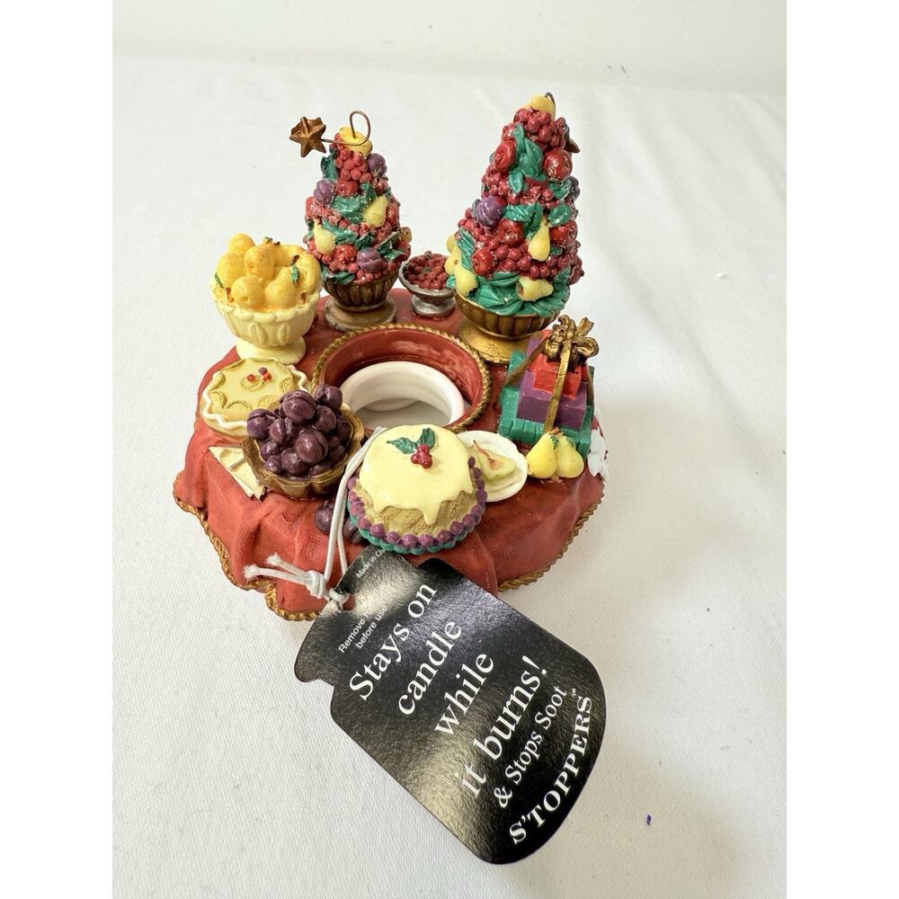 Old Virginia Candle Company Deb Strain Holiday Fruit Candle Caper